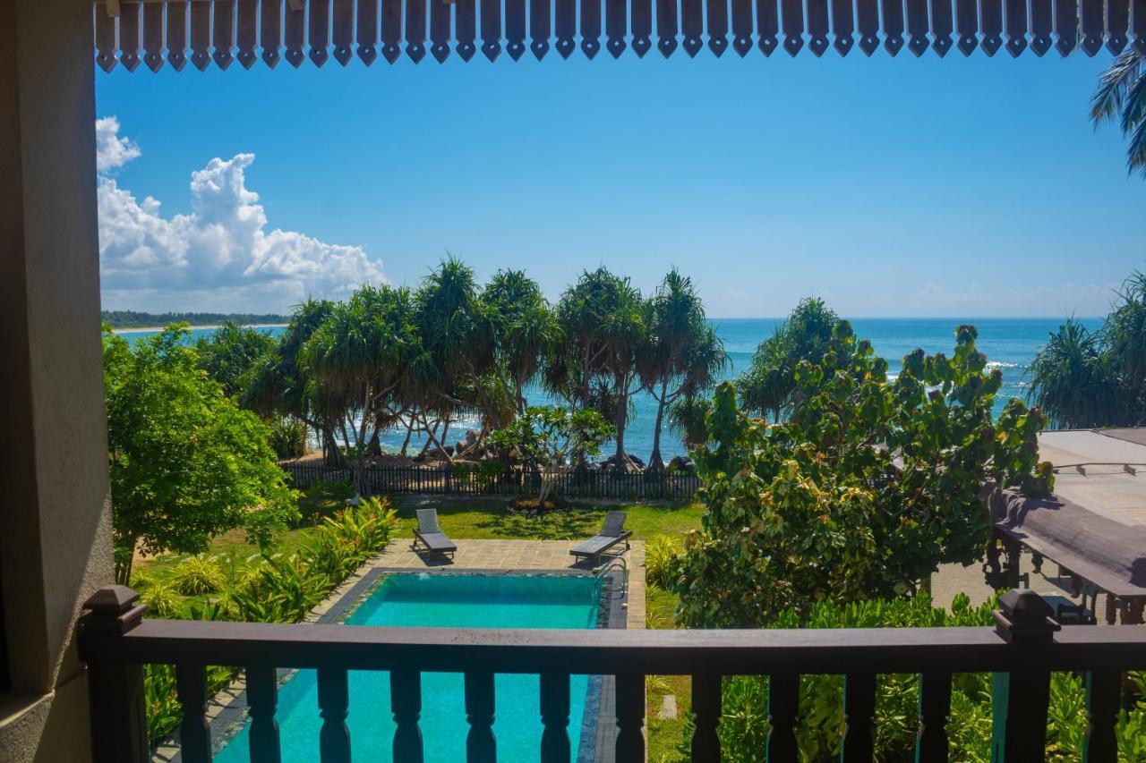 Guru Beach Resort Tangalle Bagian luar foto