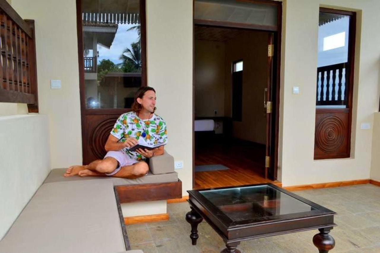 Guru Beach Resort Tangalle Bagian luar foto